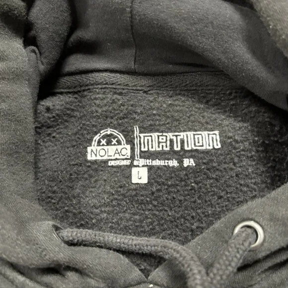 NOLAC Hoodie - Men's Size L - Worn Once - CL - Picture 3 of 3